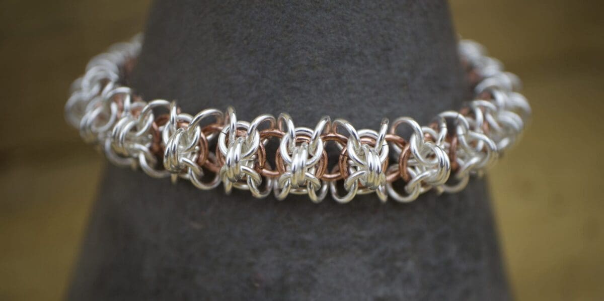 Sprite Weave Chain Maille Jewellery Making Kit - Image 3