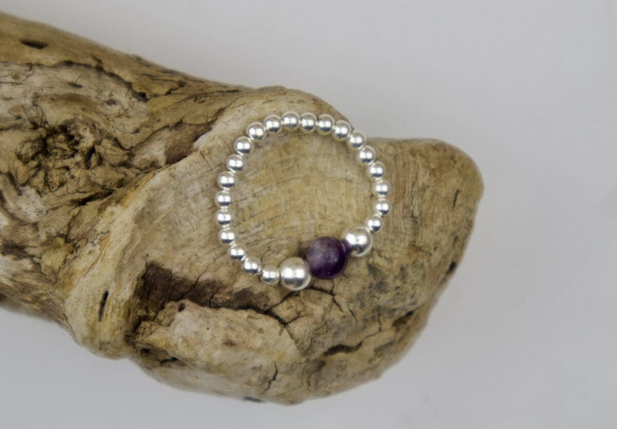 Chakra Bracelet and Ring kit with Sterling Silver - Image 8