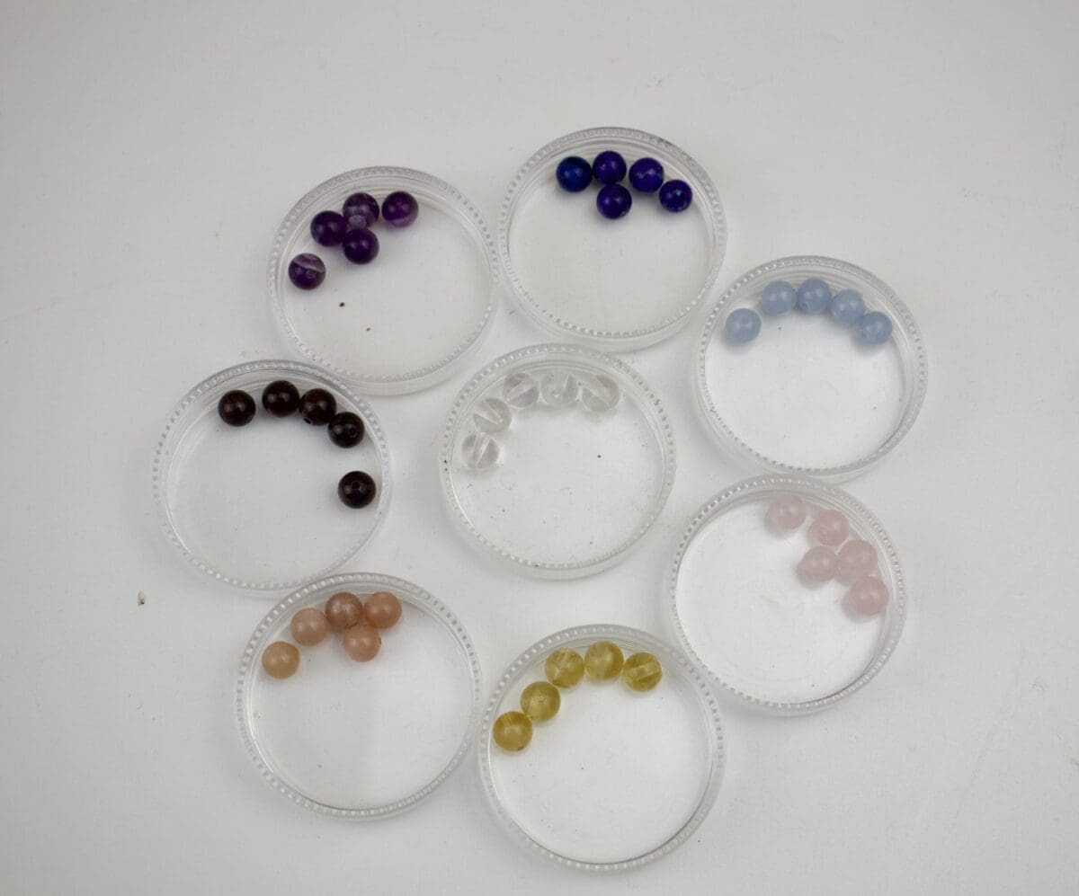 Chakra Bracelet and Ring kit with Sterling Silver - Image 2