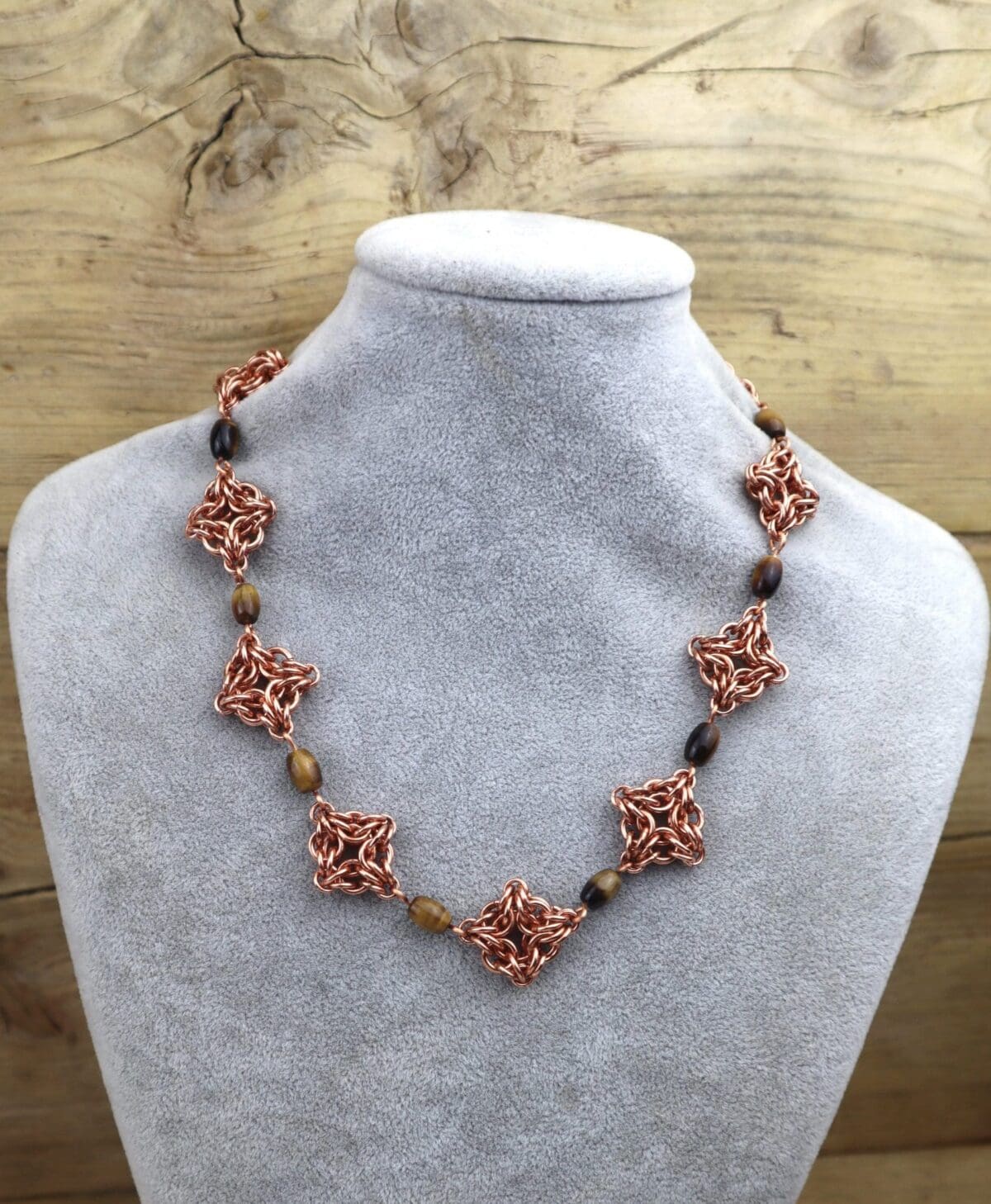 Celtic Labyrinth Unit Chain Maille Kit