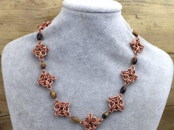 Celtic Labyrinth Unit Chain Maille Kit
