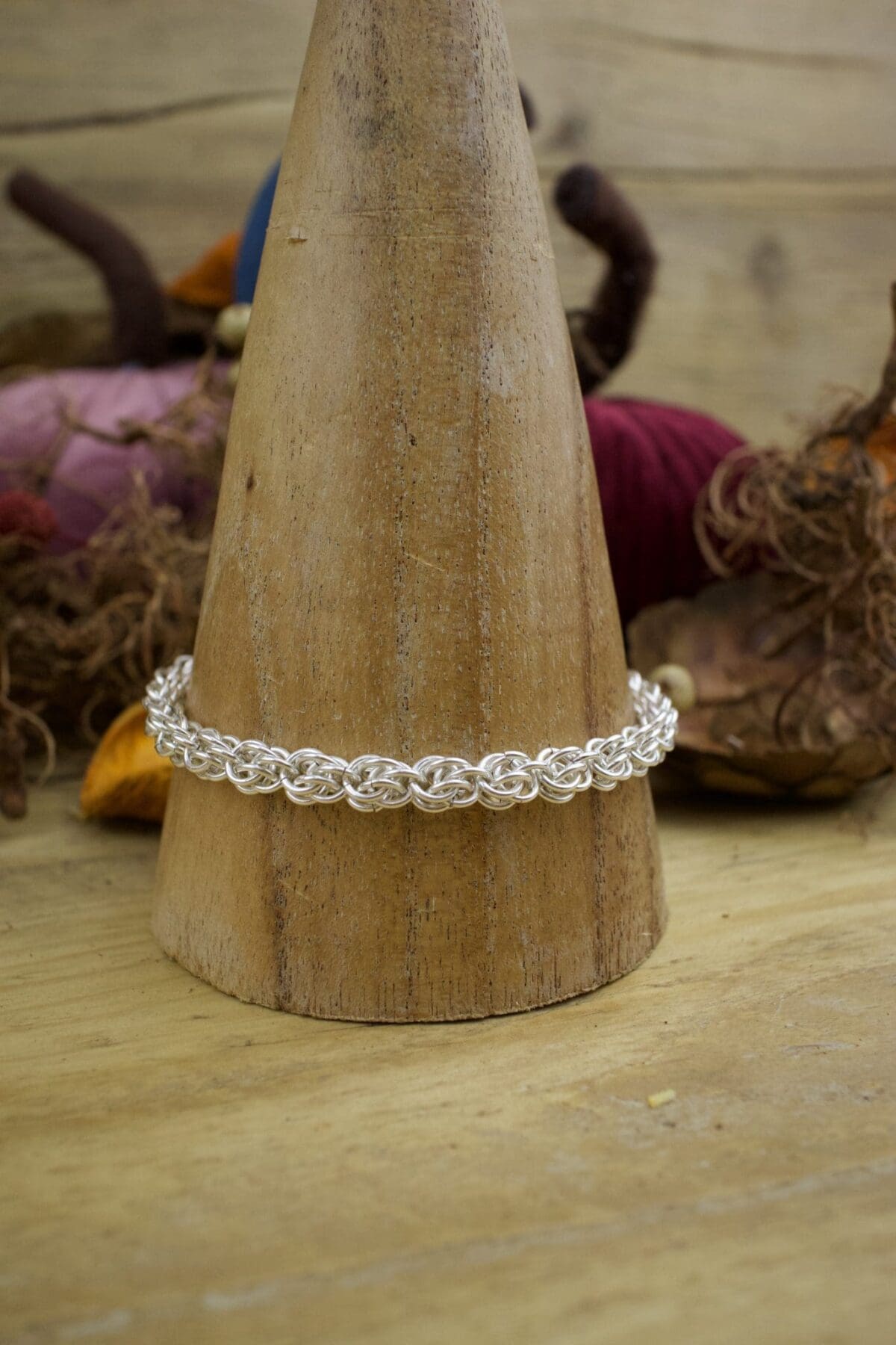 Fieldstone Bracelet Chain Maille Kit - Image 4