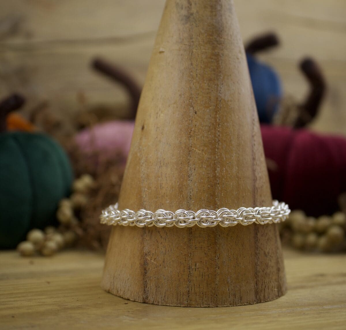 Fieldstone Bracelet Chain Maille Kit - Image 5