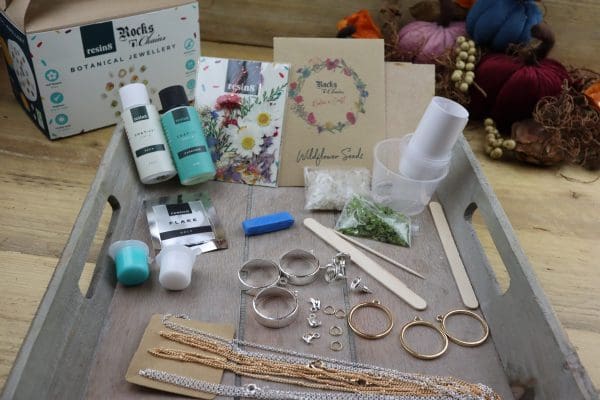 Relax n Craft Jewellery Subscription Box