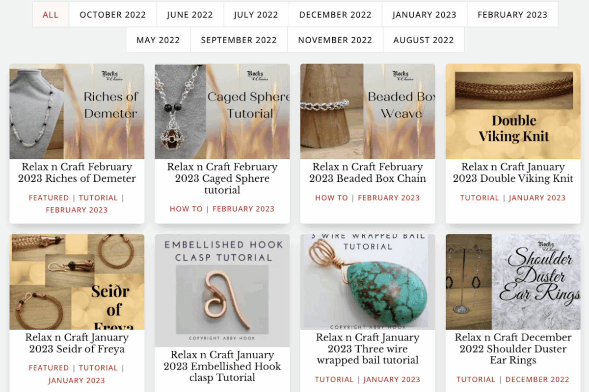 Relax n Craft Digital Subscription - Image 2