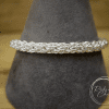 Candy Cane Cord Chain Maille