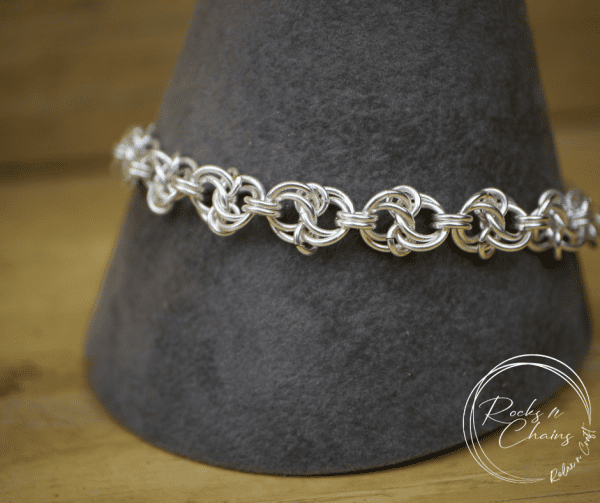 Celtic Spiral Knot Chain Maille tutorial
