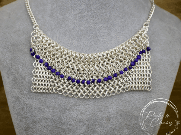 European 4 in 1 Bib Necklace Tutorial