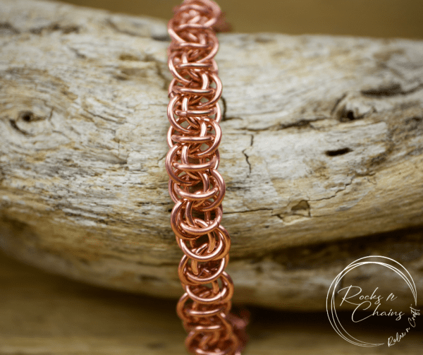 Jelly Beans on Parade Chain Maille weave