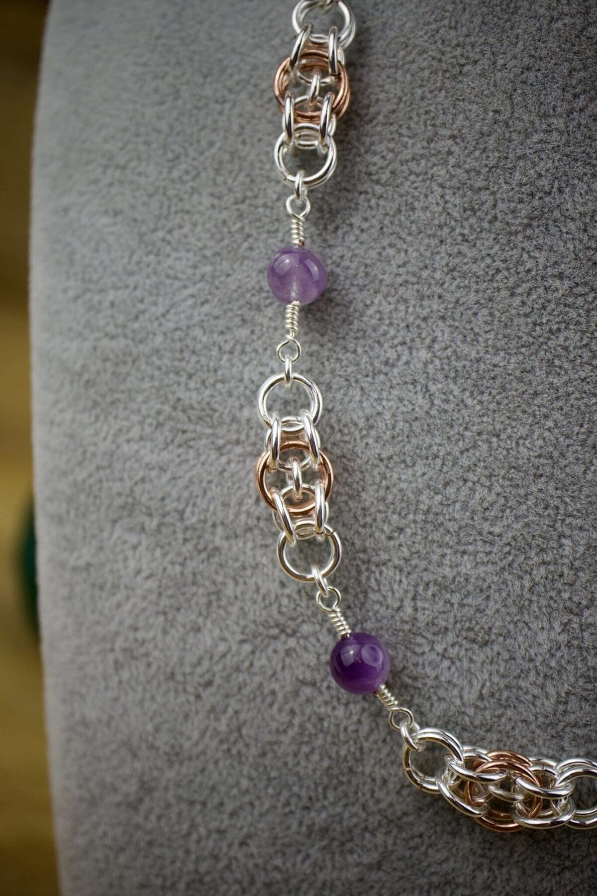 Halo Unit Chain Maille Jewellery Kit - Image 4