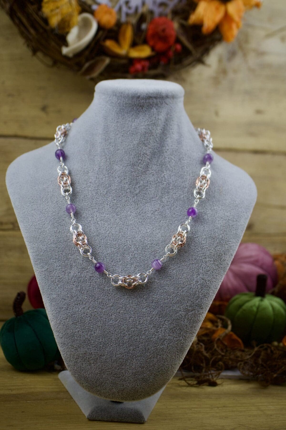 Halo Unit Chain Maille Jewellery Kit