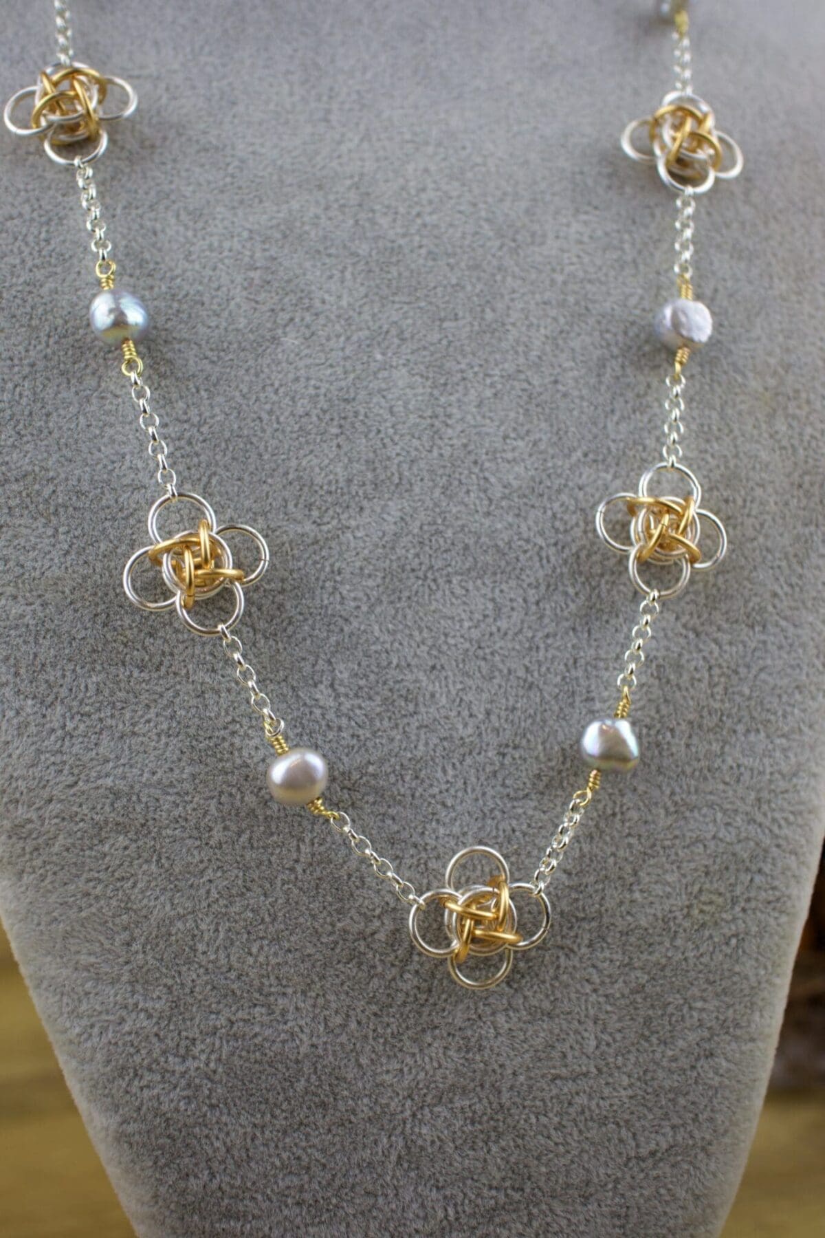 Fireman’s Hold 4 Chain Maille Jewellery Kit - Image 2