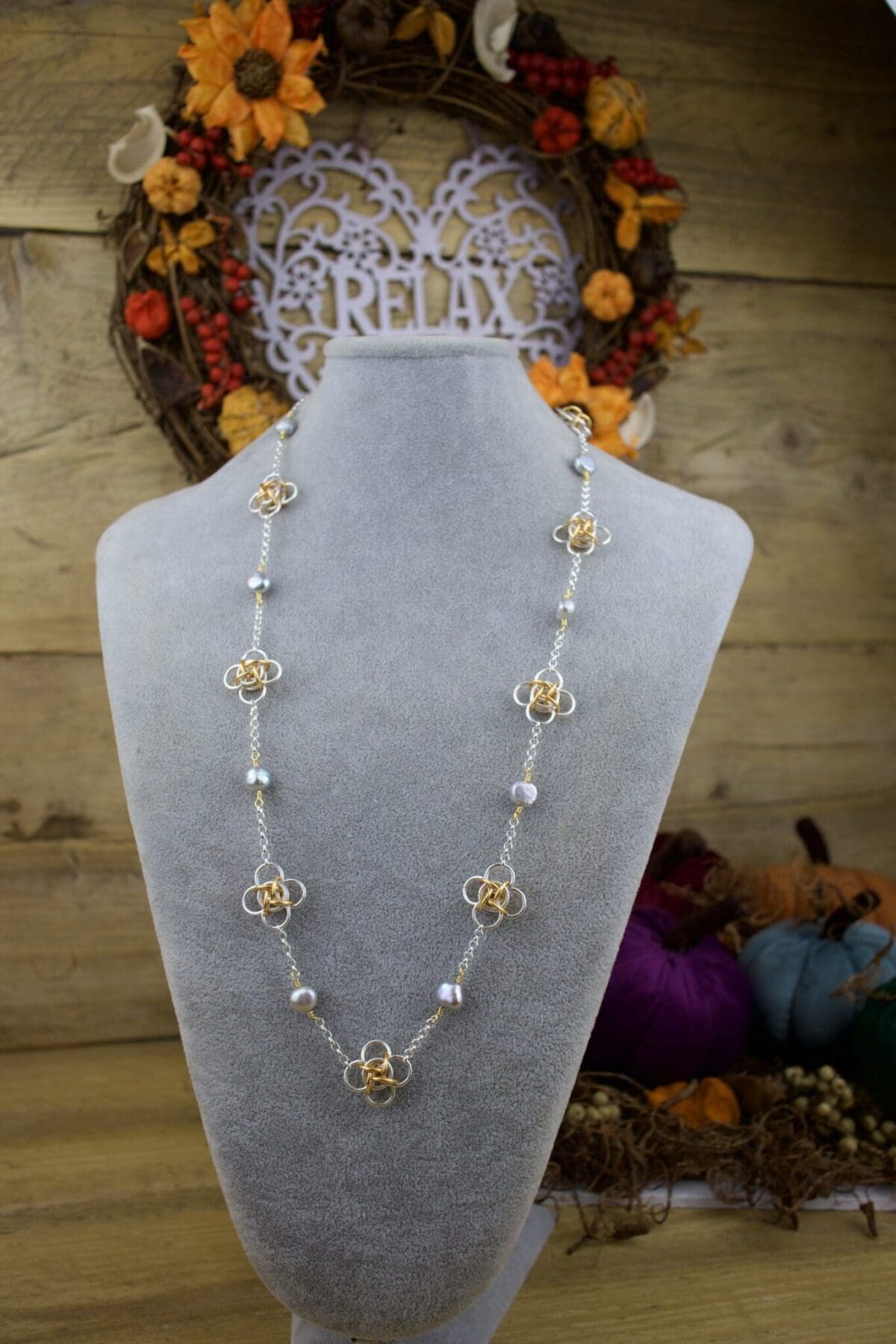 Fireman’s Hold 4 Chain Maille Jewellery Kit