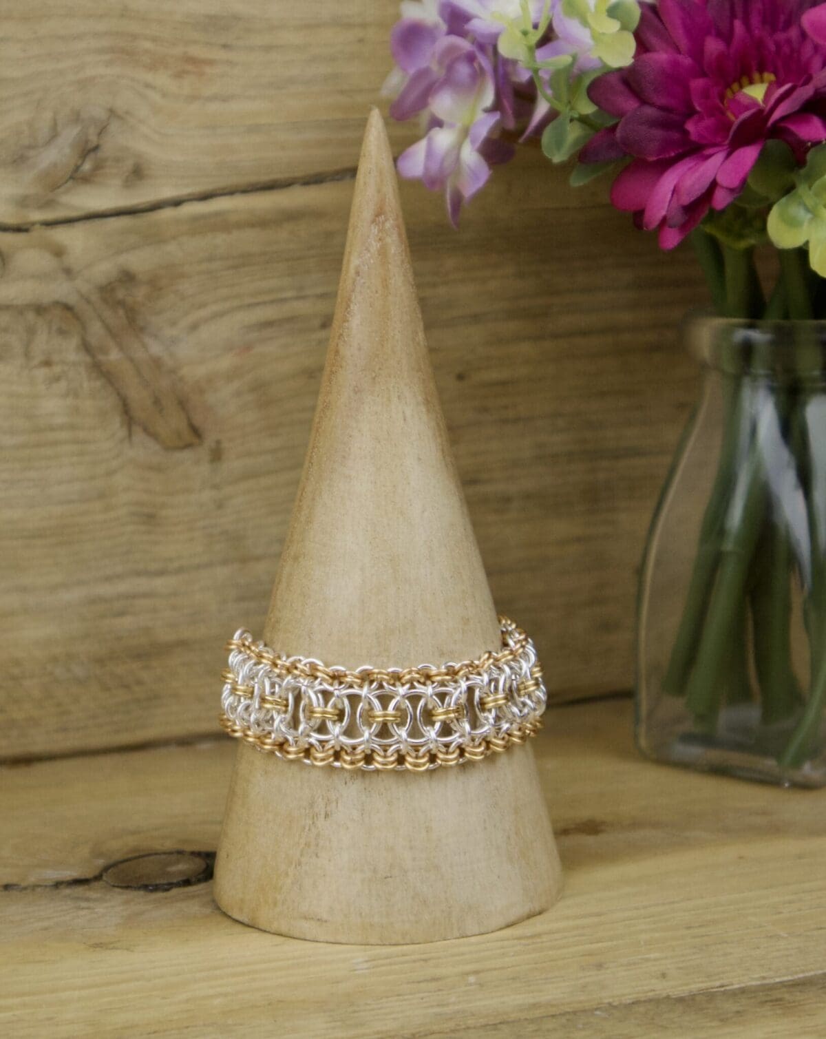 Ruffles Chain Maille Jewellery Kit
