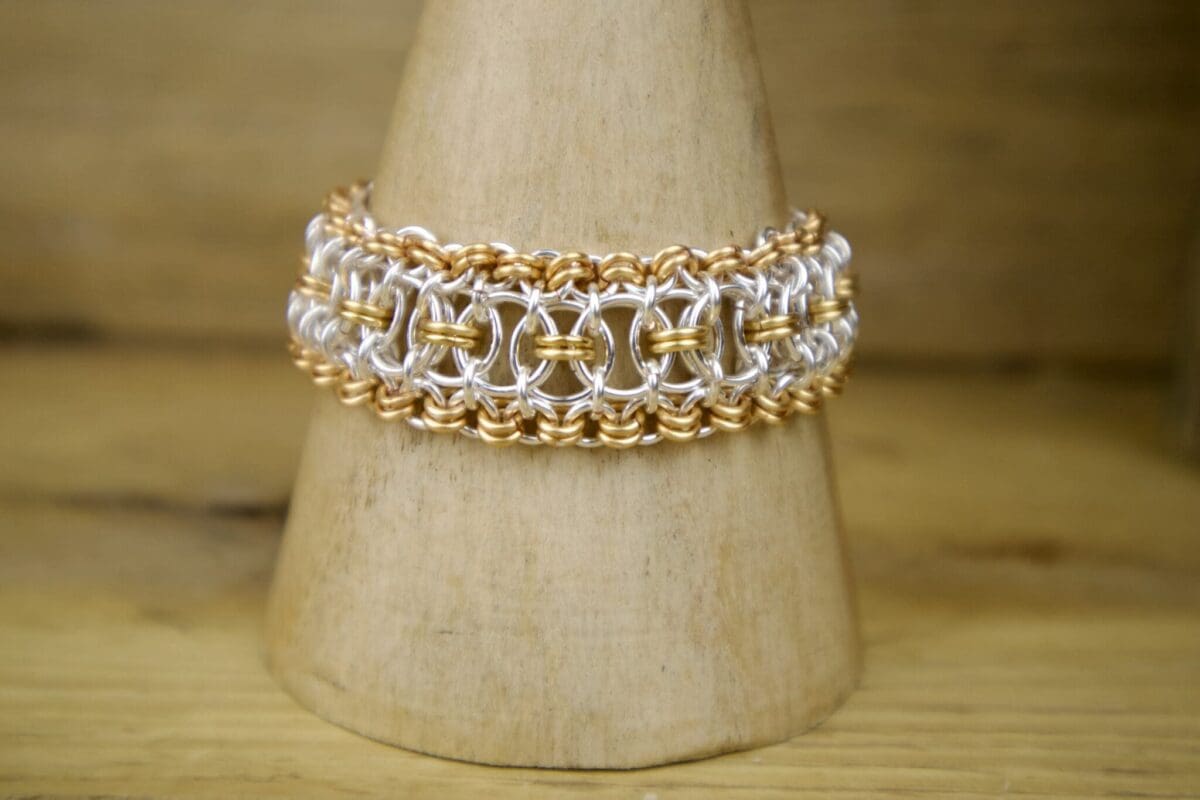 Ruffles Chain Maille Jewellery Kit - Image 3