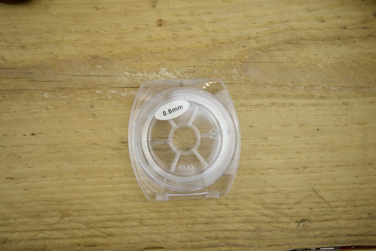 0.6mm Round Elastic Approx 15m roll. - Image 2