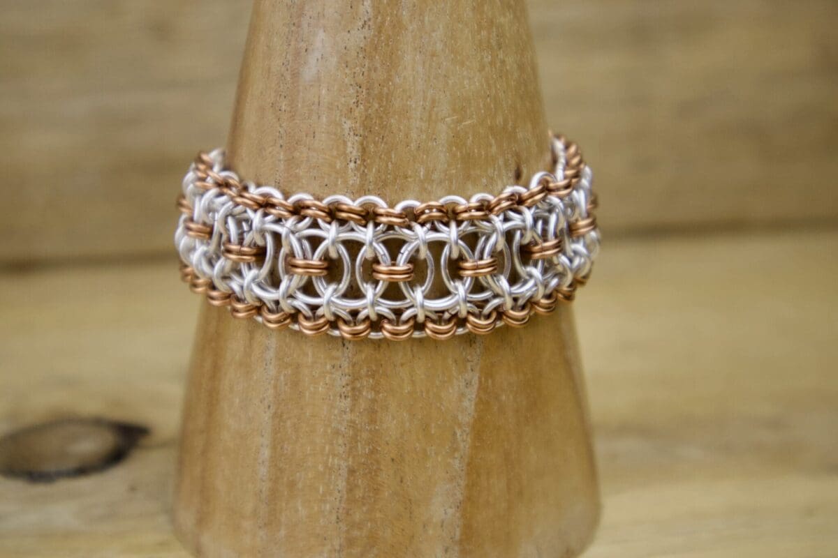 Ruffles Chain Maille Jewellery Kit - Image 2