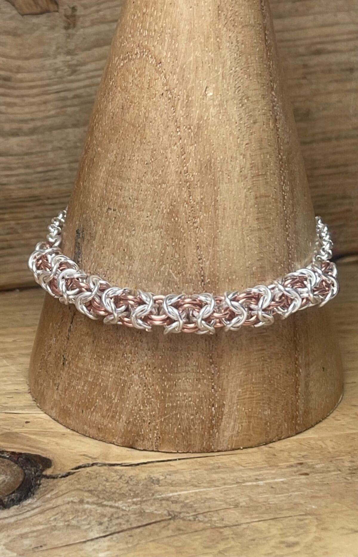 Turkish Roundmaille Chain Maille Bracelet Kit - Image 4