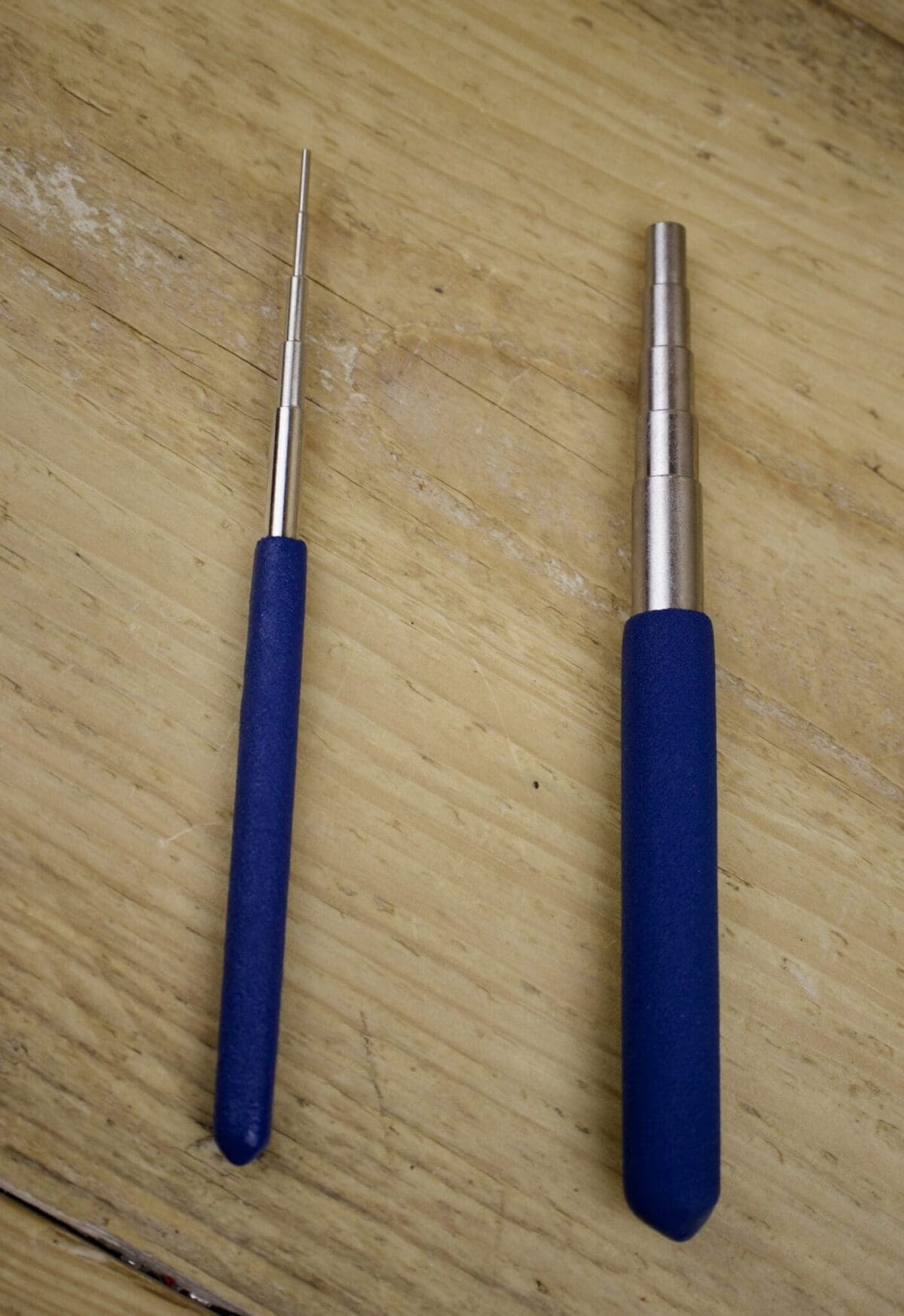 2 Wire Wrapping Step Mandrels