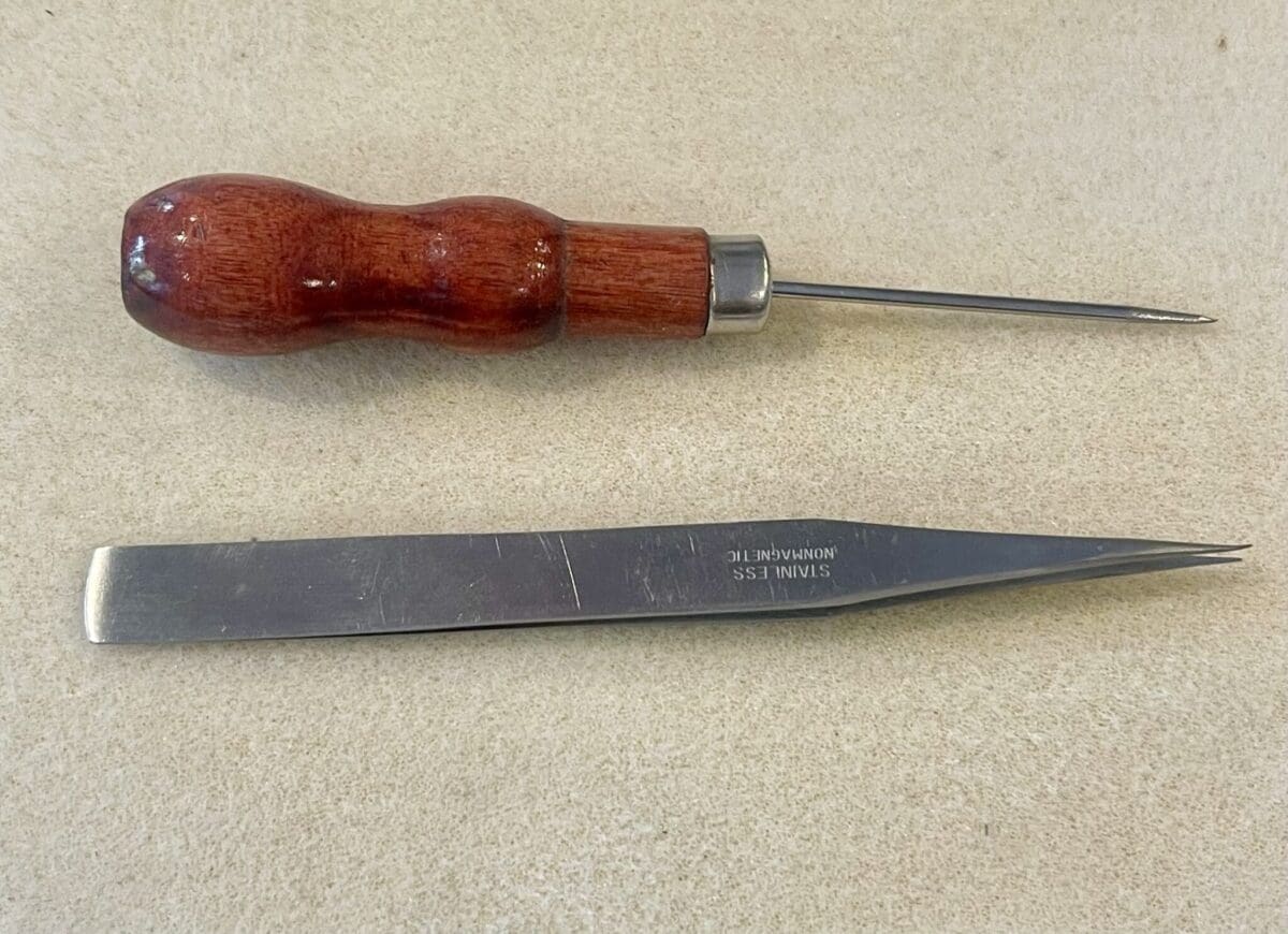 Pearl Knotting Tools