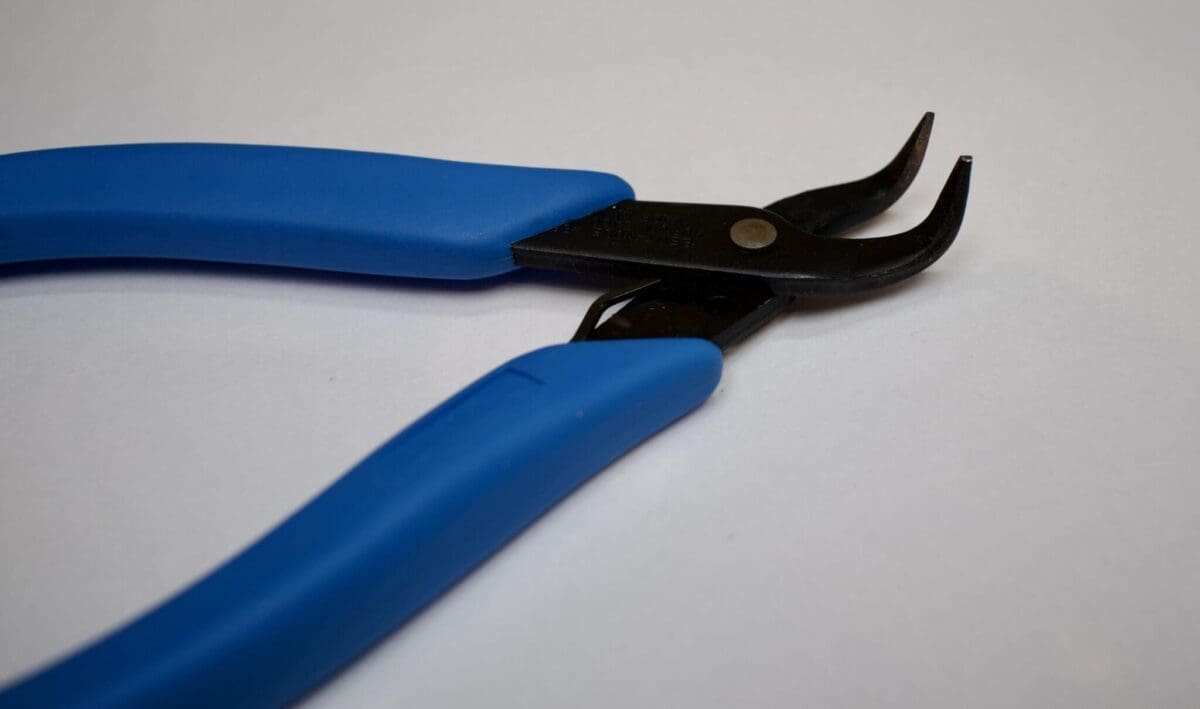 Xuron 90 Degree Bent Nose Model 486 - Image 2