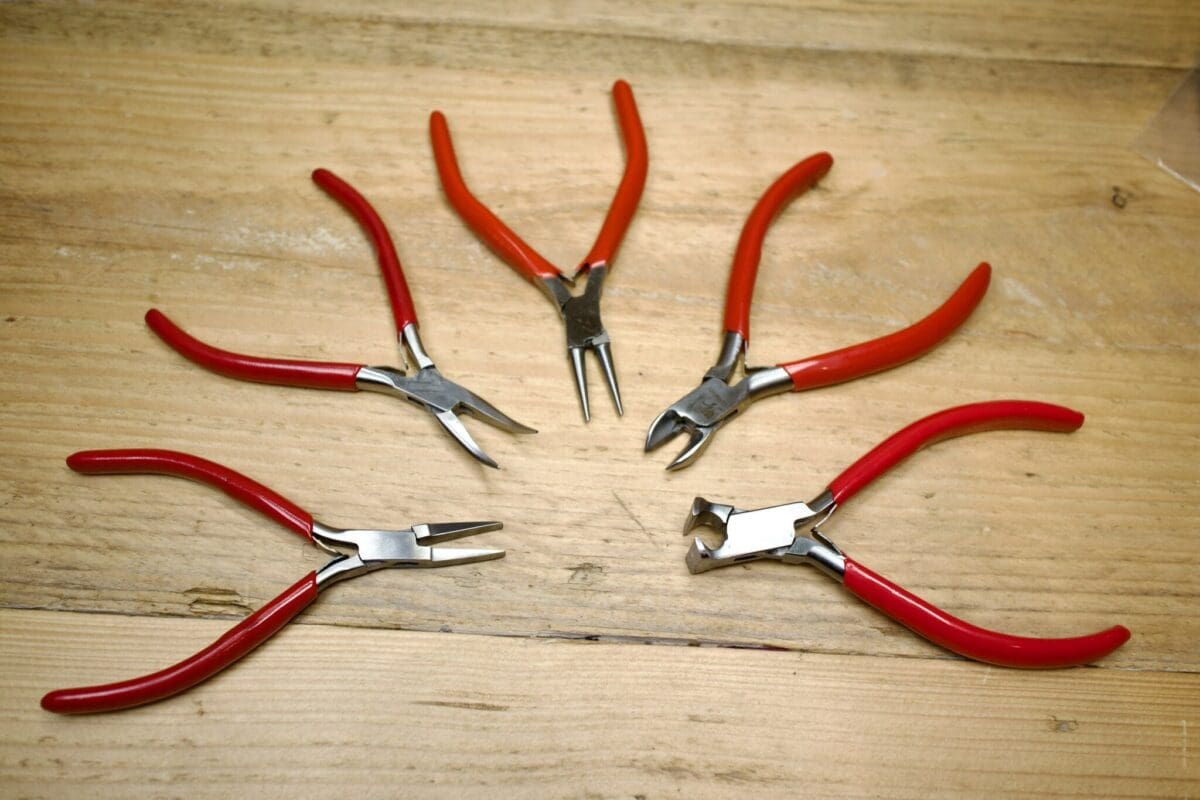 Jewellery Making Tool Kit - Image 3
