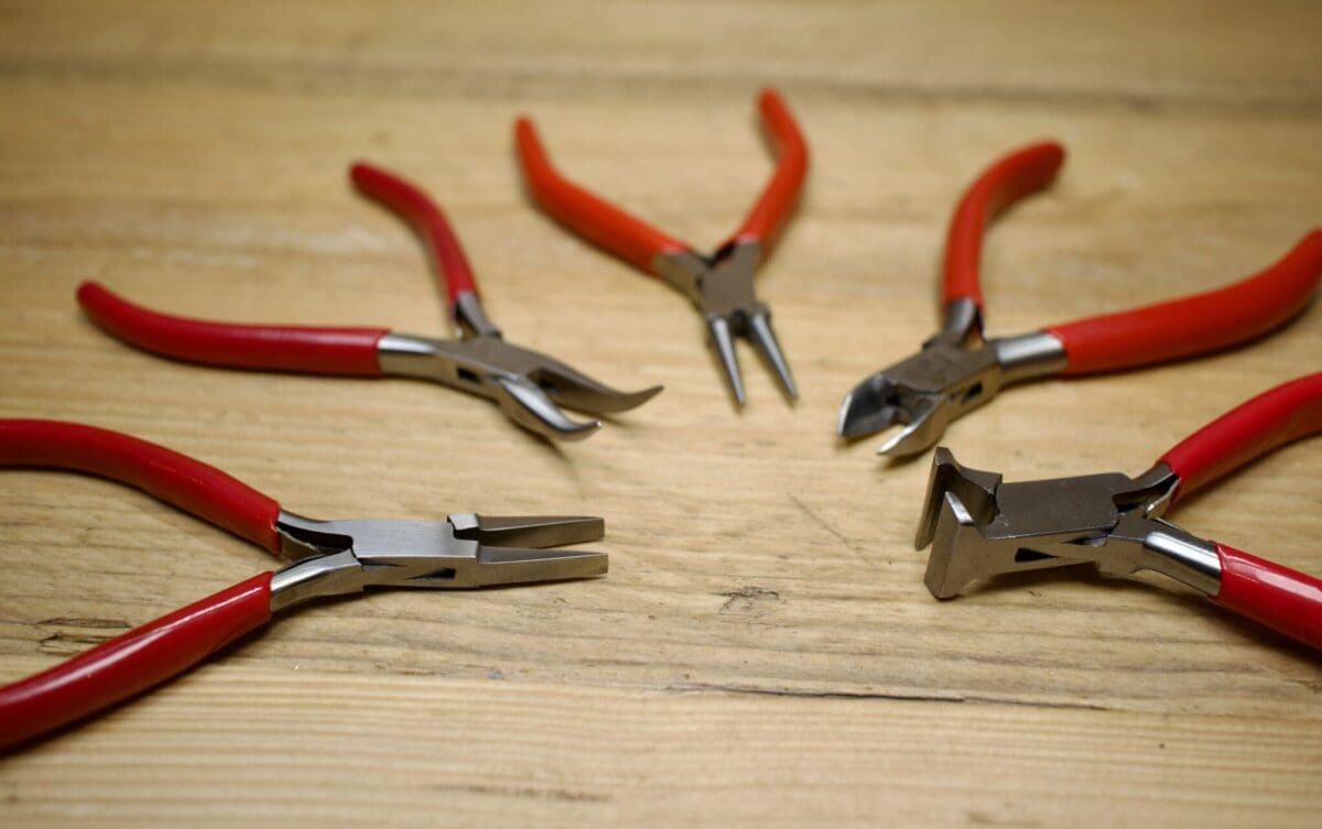 Jewellery Making Tool Kit - Image 4