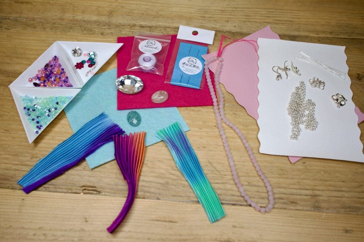 Spare September 2024 Relax n Craft Box - Image 3