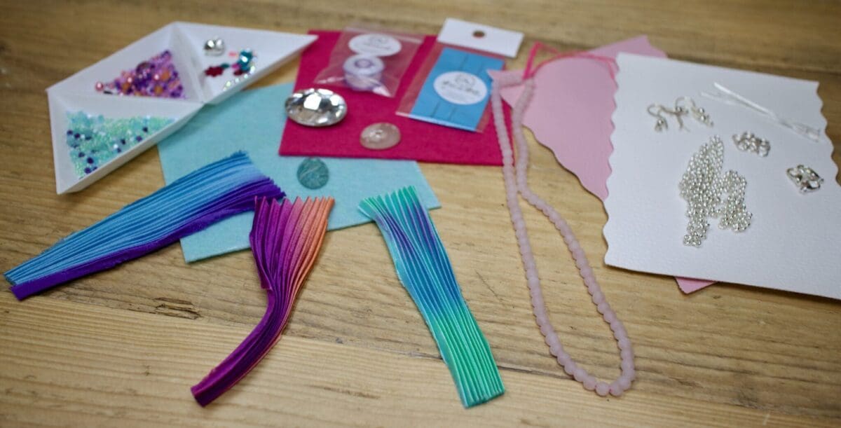 Spare September 2024 Relax n Craft Box - Image 5