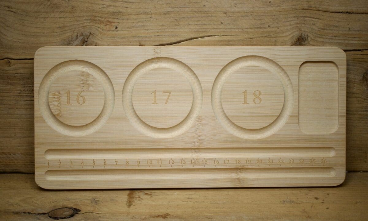 Wooden Bracelet Jewellery Making Board