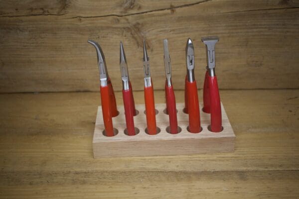 Wooden Plier/Tool stand