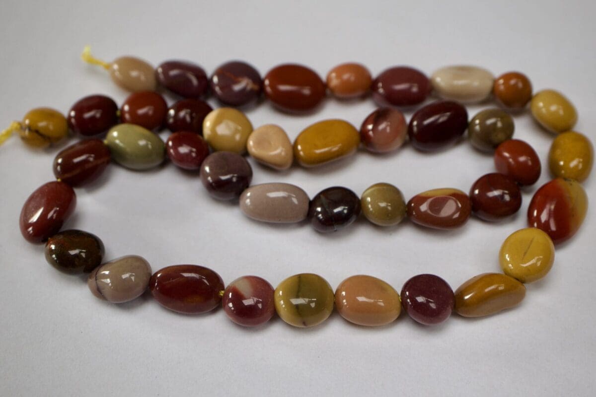 Mookaite Tumbles Strand - Image 2