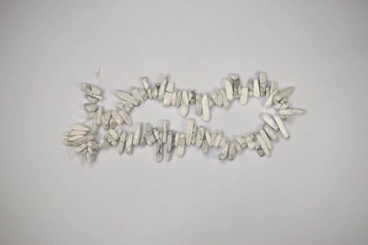 Howlite Long Chips