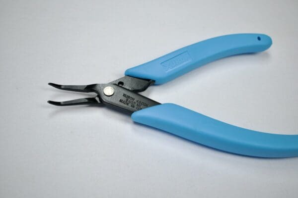 Xuron Bent Tweezer Nose Pliers 450BN