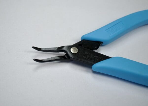 Xuron Bent Tweezer Nose Pliers 450BN - Image 2