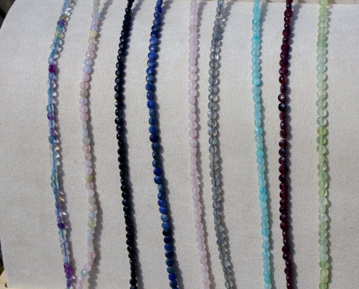 Gemstone Cascade Ear Ring Kit - Image 4