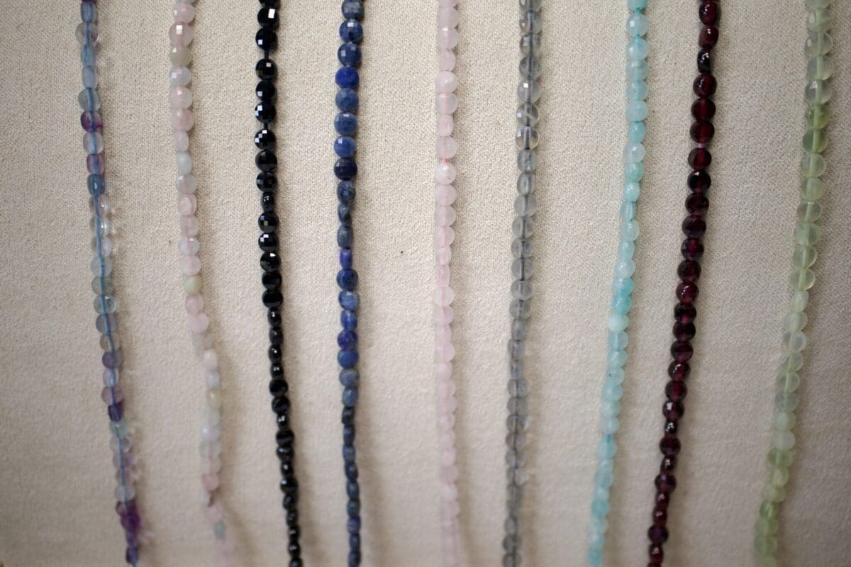 Gemstone Cascade Ear Ring Kit - Image 2