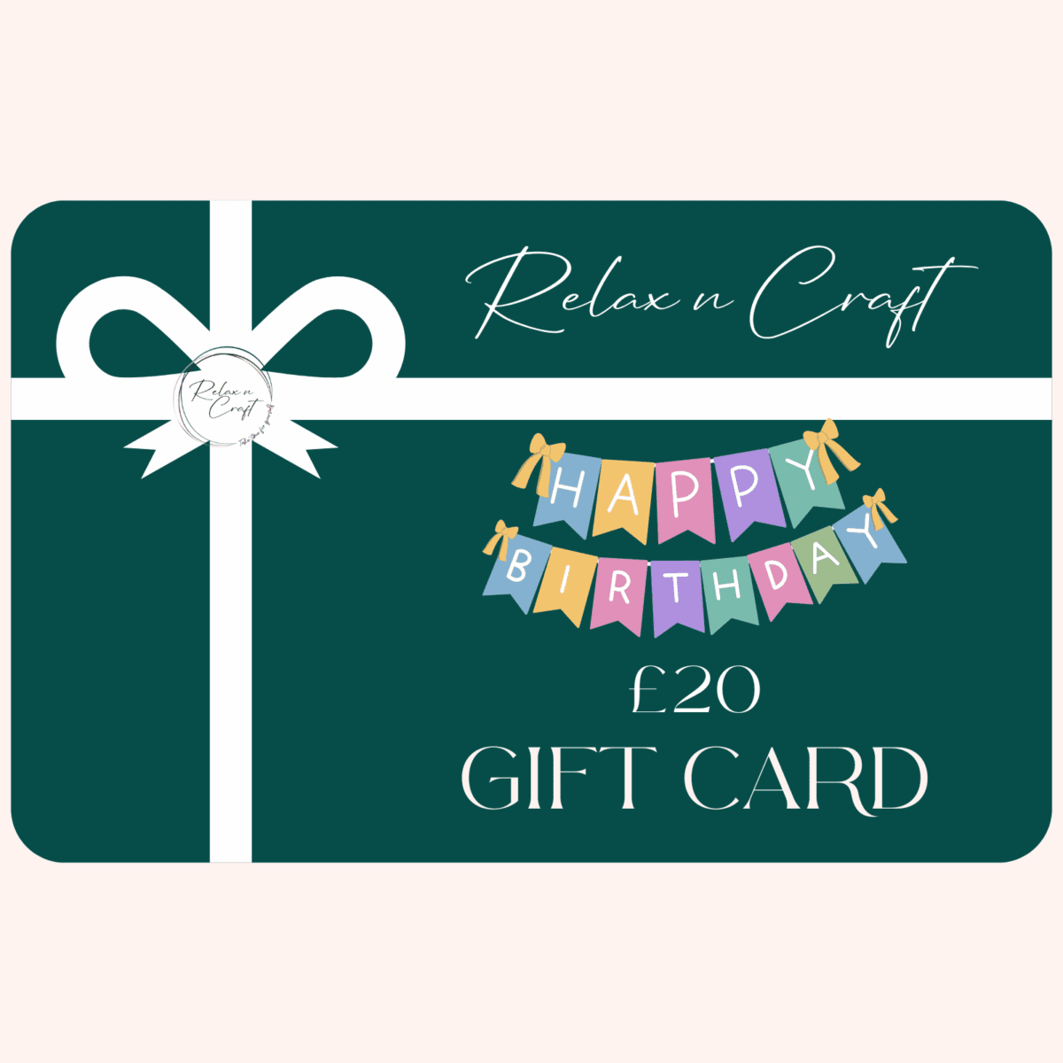 Relax n Craft Gift Card £20 - Image 3