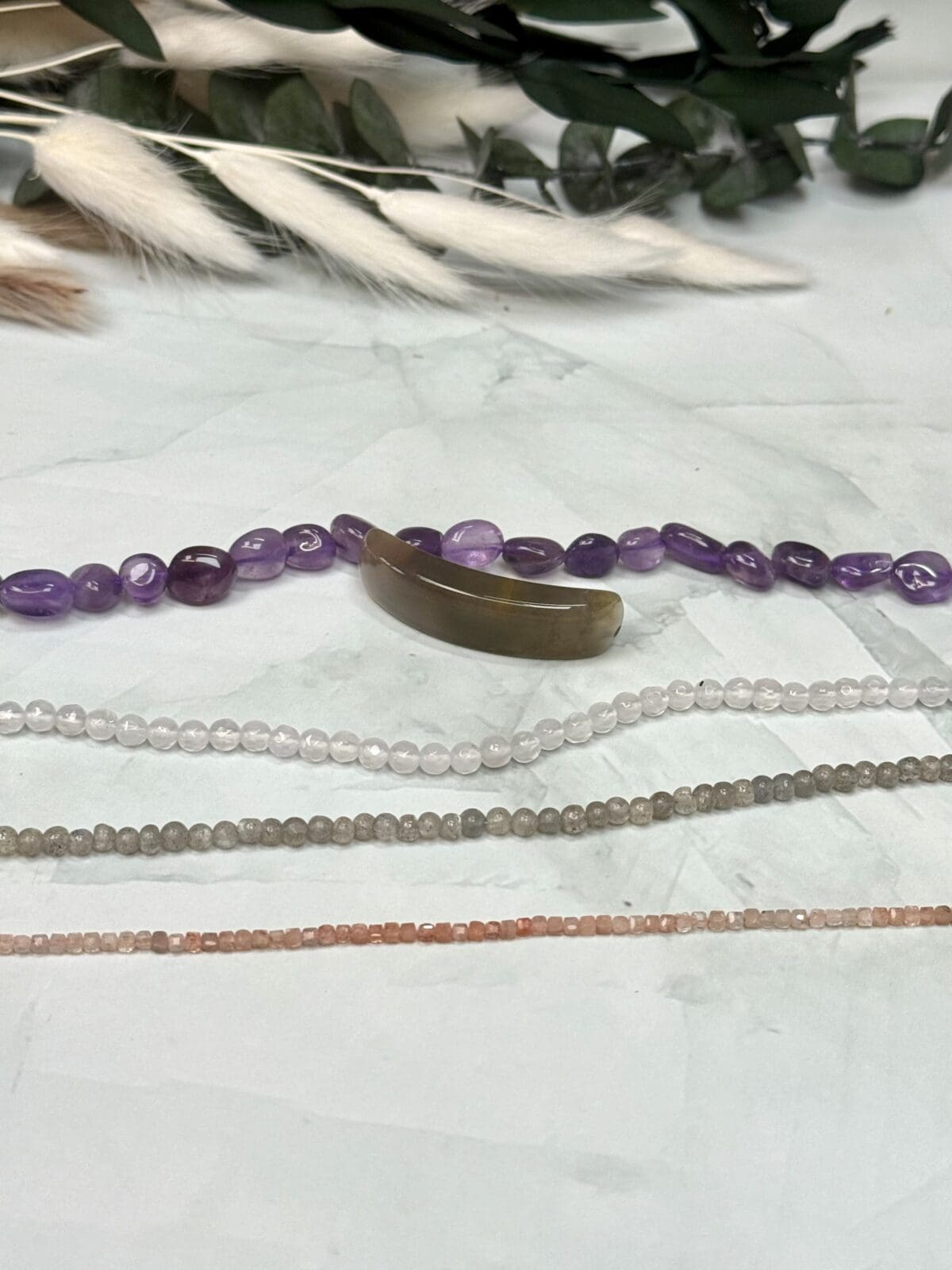 5 strand mystery gemstone bundle - Image 5