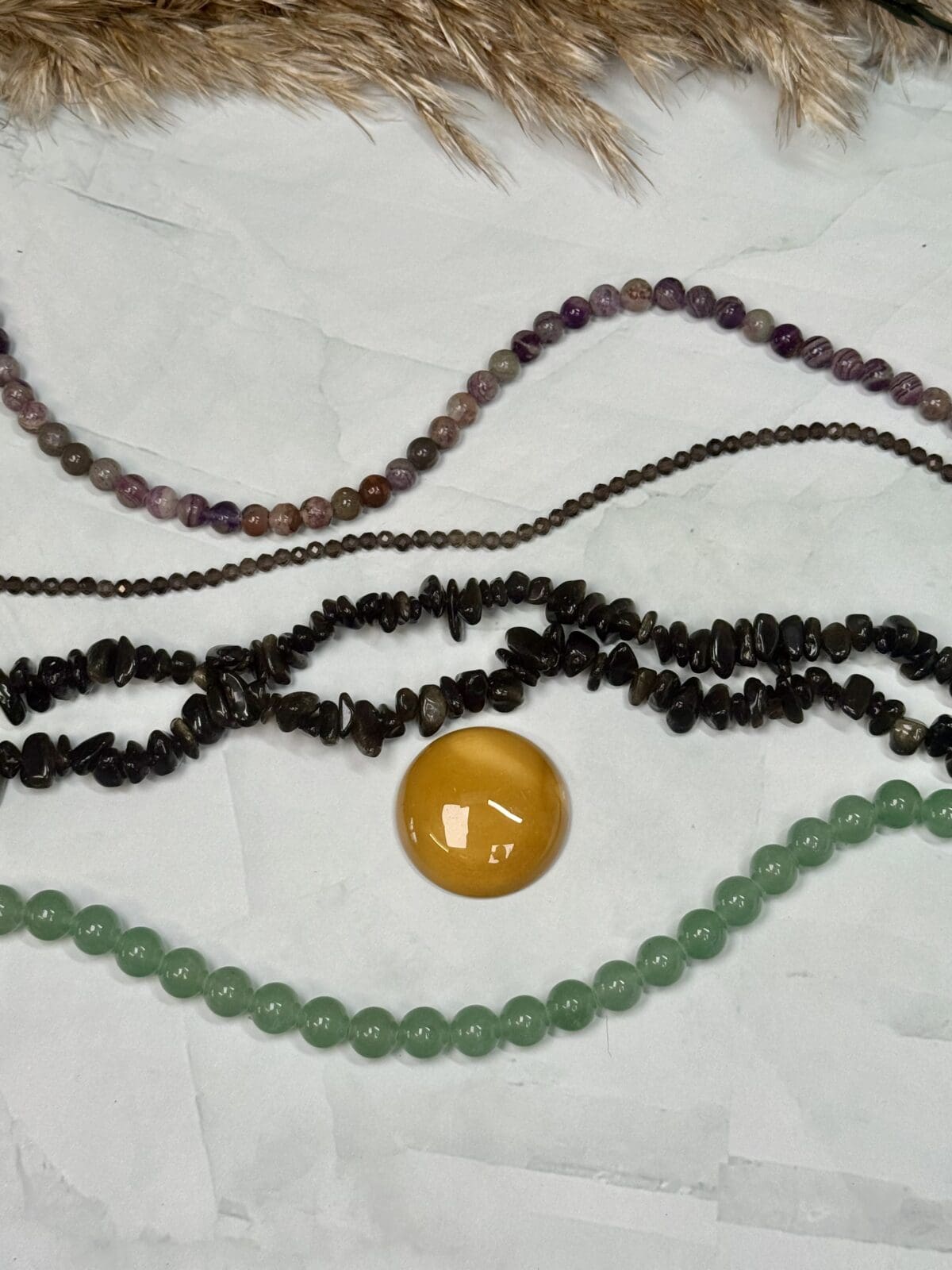 5 strand mystery gemstone bundle - Image 3